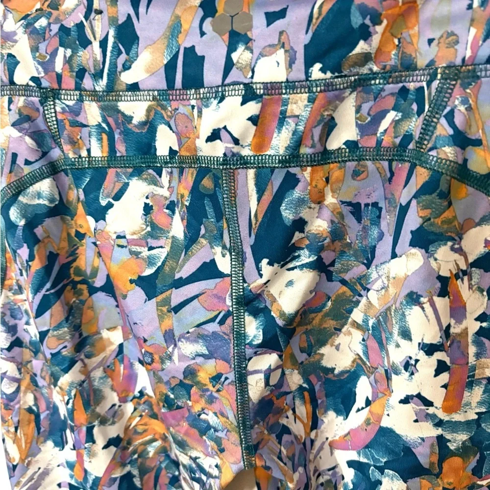 Tek Gear Abstract Multicolor Leggings